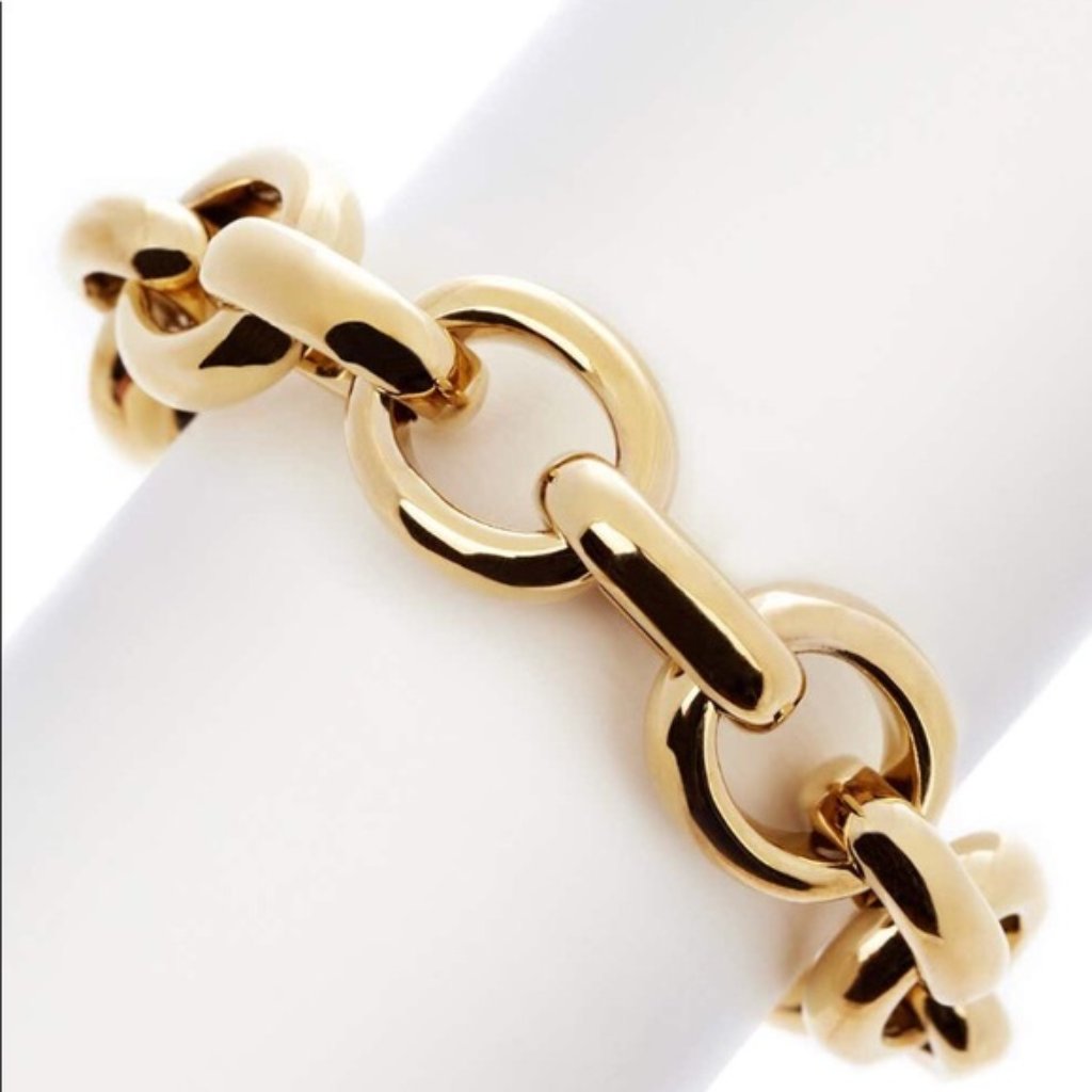 Rivka Friedman Polished Bracelet